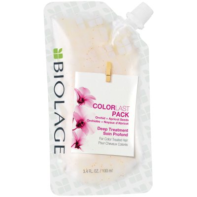 Biolage Colorlast (Deep Treatment Pack) / Биолаж Колорласт( Дип Тритмент Пак)  Маска-концентрат для глубокого восстановления окрашенных волос 