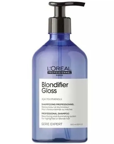 Блондифаер Глосс Шампунь для осветленных и мелированных волос