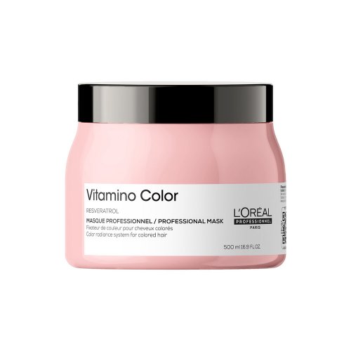 Витамино Колор Профессиональная маска-фиксатор цвета для окрашенных волос