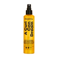 Matrix A Curl Can Dream Профессиональный дефинирующий спрей для придания текстуры вьющимся волосам, 250 мл