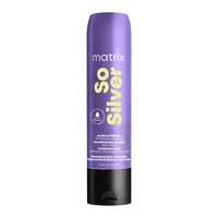 Matrix So Silver Профессиональный фиолетовый оттеночный кондиционер от желтизны блонда, 300 мл